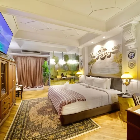 Yuu Hotel Ubon Ratchathani Отели рядом с достопримечательностью «Школа Narinukun»