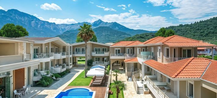 Lobelia Luxury Suites Hotéis em Thasos