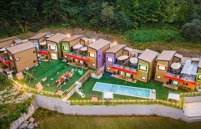 Gapyeong Wow Kids Pool Villa