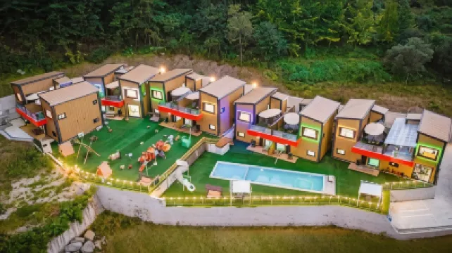 Gapyeong Wow Kids Pool Villa Hotels in 