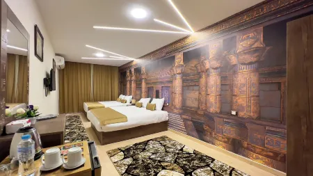 Celia Pyramids View Inn Отели рядом с достопримечательностью «Большой сфинкс»