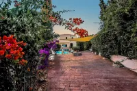 Wonderful Quiet Area, Completely Privacy, Large Private Pool, Colourful Garden Hotels near Ζωολογικός Κήπος Πάφου - Pafos Zoo
