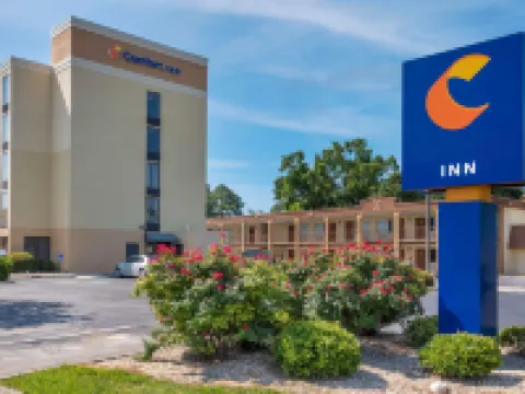 Comfort Inn Elizabeth City Near University Hotels in Pasquotank County