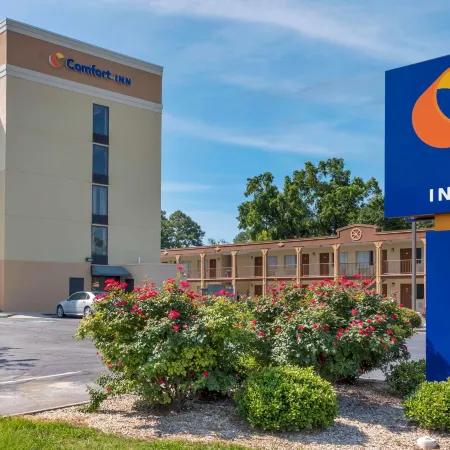 Comfort Inn Elizabeth City Near University