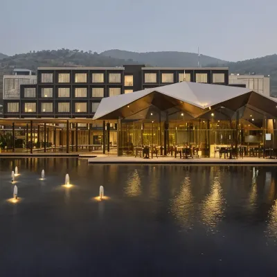 Marasa Sarovar Premiere Hotels near NTR Stadium