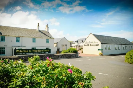 Woodland Bay Hotel Отели в г. Герван