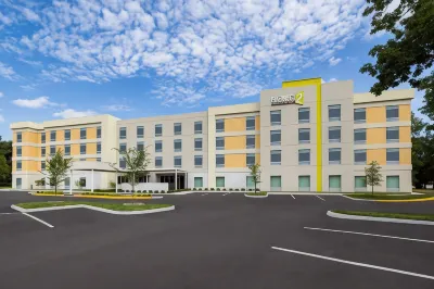 Home2 Suites by Hilton Virginia Beach Princess Anne Hôtels à proximité de : Virginia Beach Convention Center