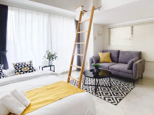 Ouchi Hotel Takeya - Apartemen