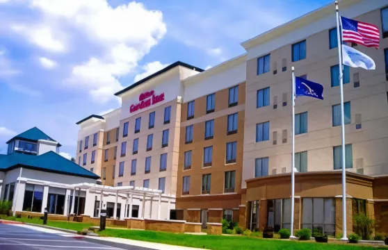 印第安納波利斯南格林伍德希爾頓花園客棧