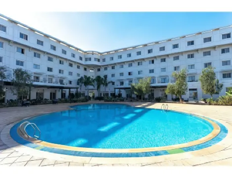 Sky Casa Airport Hotéis em 