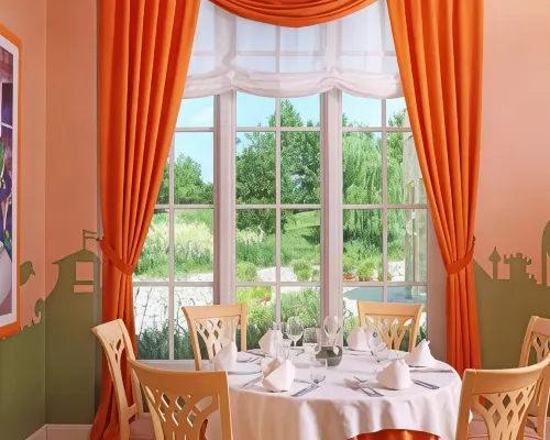Gardaland Hotel Dining Photos
