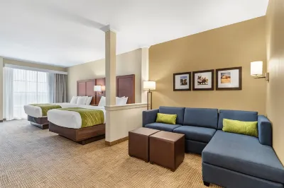 Comfort Suites San Antonio Ft Sam Houston-Sammc Area Hotels in San Antonio