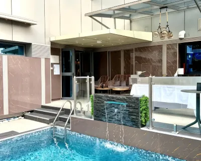 Hotel la Falaise Bonapriso Hotels in 
