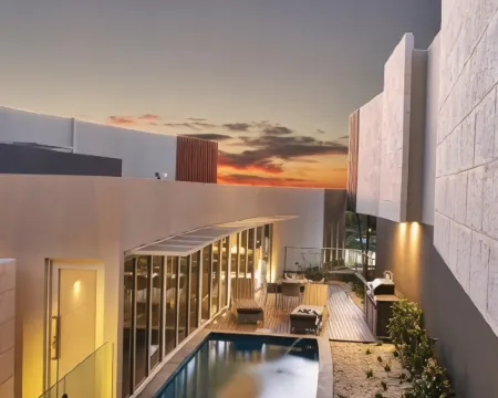 The Frames - Award-Winning Couples Retreat with Private Heated Pool, Spa & Sauna فنادق في رينمارك