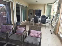 Beautiful air-conditioned apartment in l'ile rousse 15mn walk from town center and beach