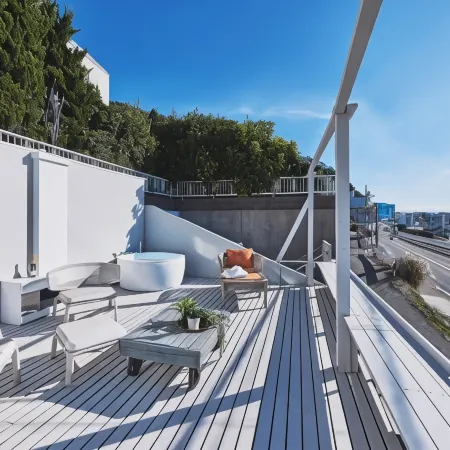 &Sun Terrace House