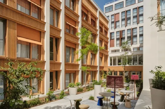 TRIBE Paris Pantin Отели в г. Пантен