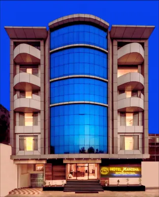 Hotel Manisha International - parking