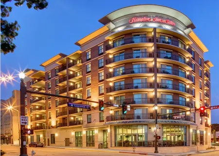 Hampton Inn & Suites Baton Rouge Downtown Отели в г. Порт Аллен