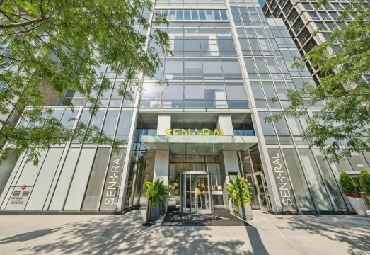 네이비 피어 야경