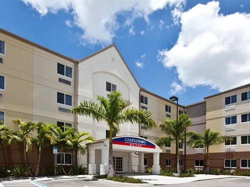 Candlewood Suites Fort Myers-Sanibel Gateway Hotels in Fort Myers