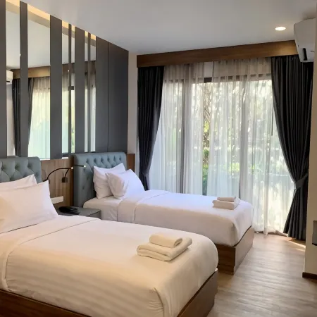 River Kwai Bridge Resort 2 Отели рядом с достопримечательностью «Военный музей JEATH»