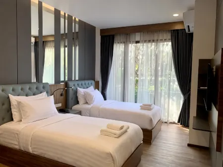 River Kwai Bridge Resort 2 Отели рядом с достопримечательностью «Тайско-Бирманская железная дорога»