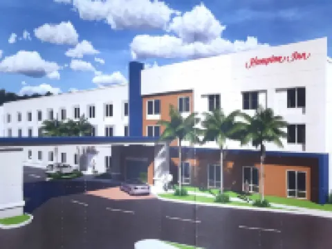 ハンプトン  イン ニードルズ カリフォルニア ニードルズのホテル