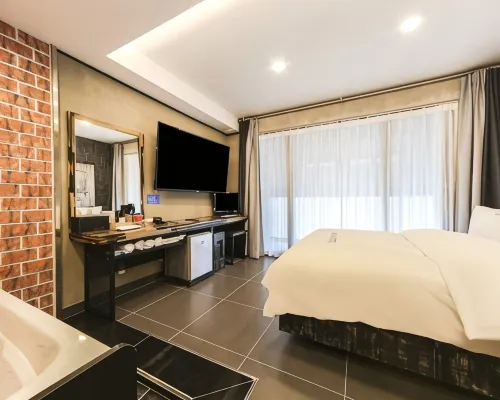 Changyeong Moon Dot Self Check-in Motel Hotels in Changnyeong-gun