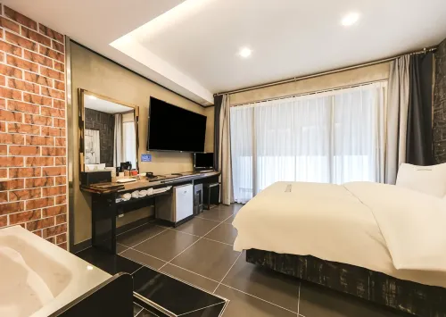 Changyeong Moon Dot Self Check-in Motel Hotel a Changnyeong-gun