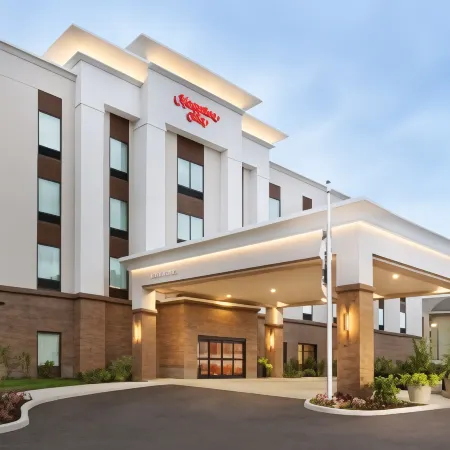 Hampton Inn North Olmsted Cleveland Airport Отели в г. Норт-Ольмстед