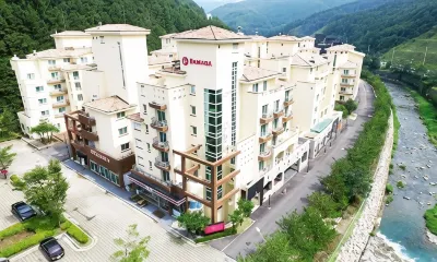 Ramada Taebaek Hotel Hotel a Taebaek-si