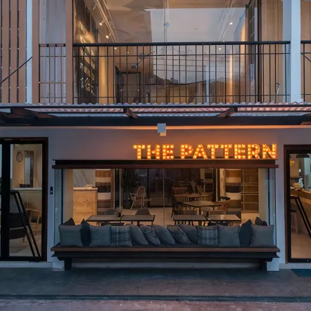 The Pattern Boutique Hotel Отели рядом с достопримечательностью «Watermark Чао Пхрая»