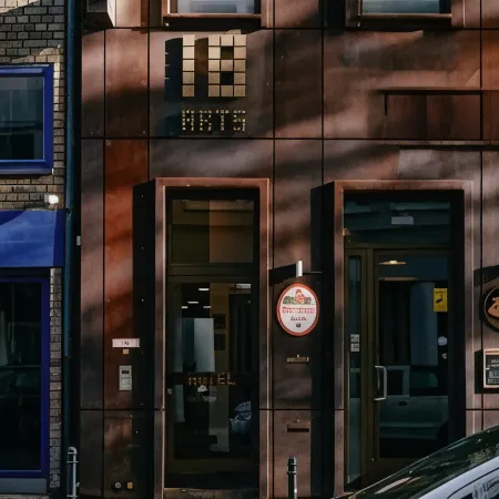 18Arts Hotel - Living in a Gallery!