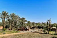 FERME DAR CHARACH luxury tent in the heart of the palm grove