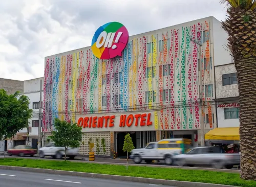 Oh! Oriente Hotel Hotels in Iztapalapa