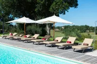 Gîte Domaine de Nazère - 수영장