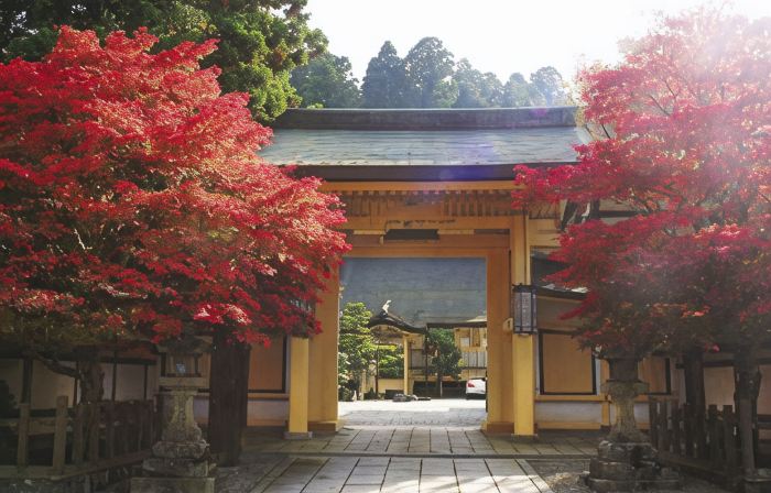 Koyasan Shukubo Sainanin