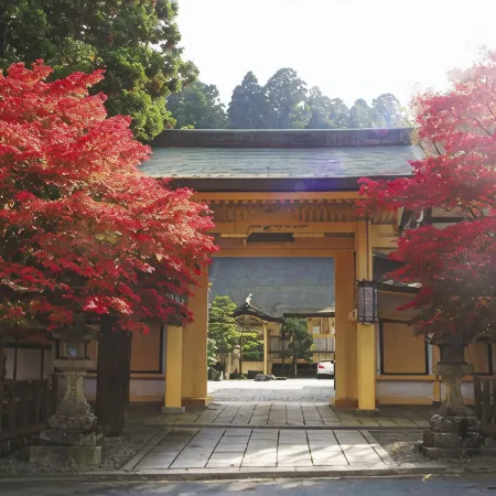 Koyasan Shukubo Sainanin