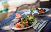Auberge de la Vieille Tour - breakfast