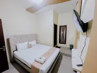 Dieng Travelink Inn - Bergblick