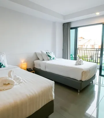 ห้องเตียงแฝด