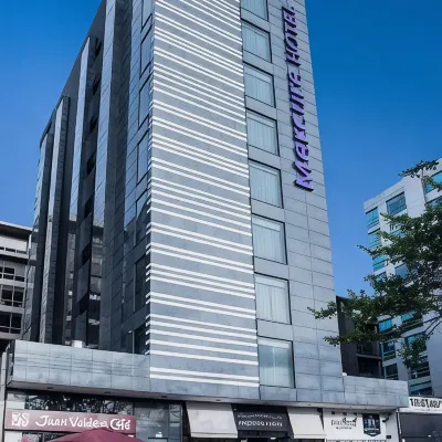 Mercure Bogotá Calle 100 Hotels near La Chula 116