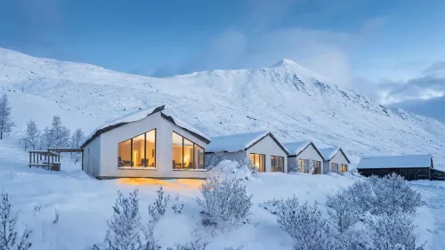Arctic Panorama Lodge - spa