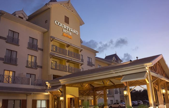 Courtyard Port of Spain
