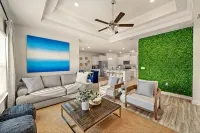 Golf Cart Included  | Walk to Beach | Pool | Bikes