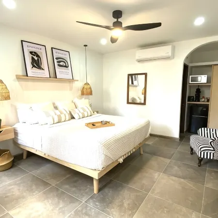 New Studio Maguey- Cozy studio in enjoyable Loreto with AC, WiFi in downtown