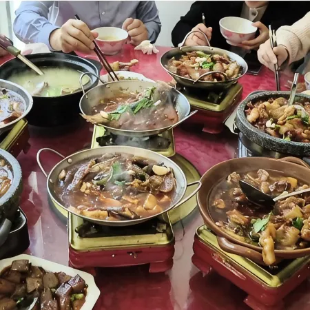 Guniujiang Xinsheng Mountain Villa Homestay