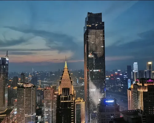 YIAN伊岸高空江景酒店（重慶解放碑雲端之眼店）） - 浪漫/情侶