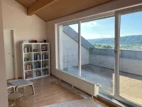 Spacious vacation apartment with panoramic view Hotels in Schopfheim